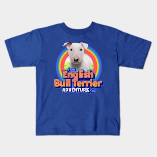 English Bull Terrier Kids T-Shirt